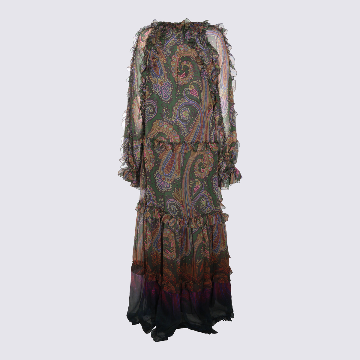 [Etro] Long sleeve dress FW26 WRHA066499SP11SX0893