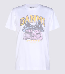 [GANNI] T-shirts Short Sleeve FW26 A1050311151
