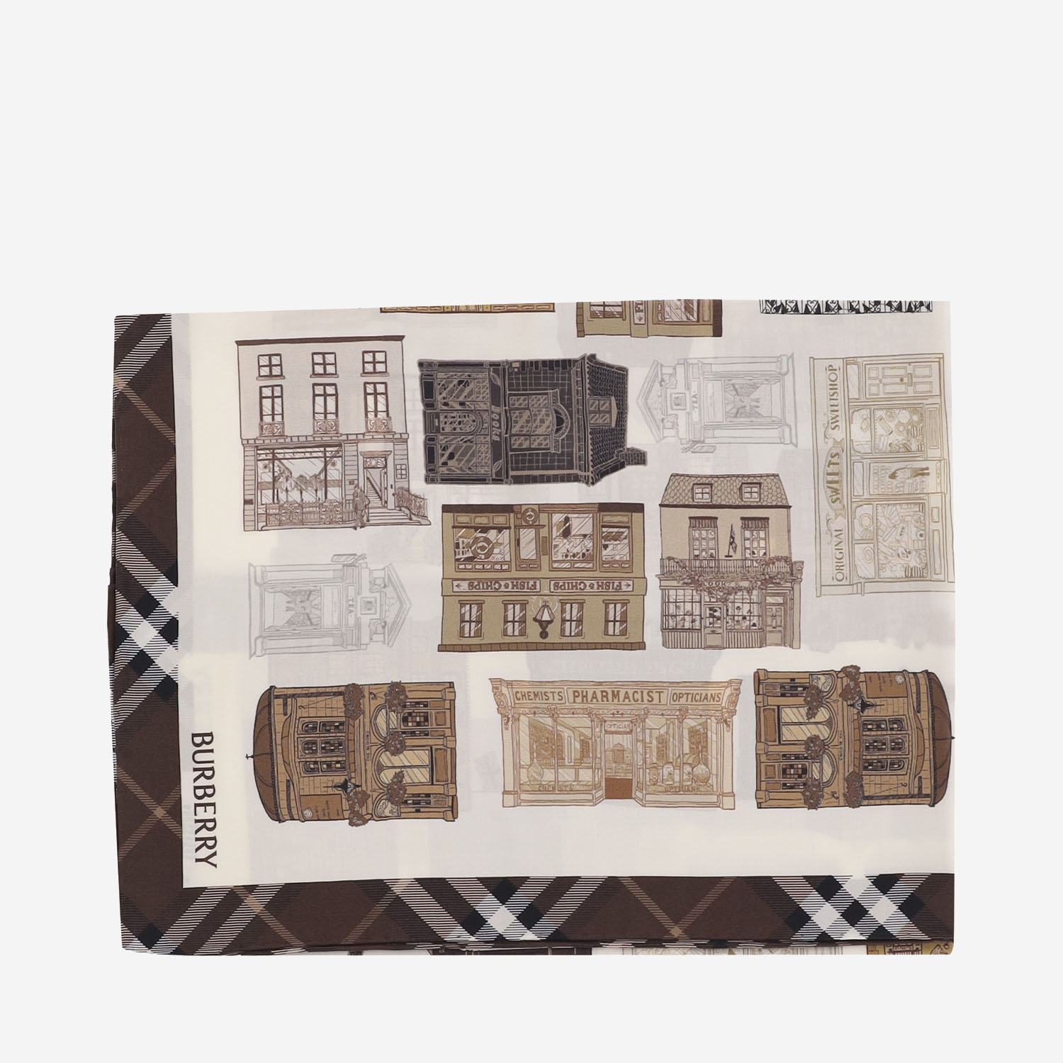 [Burberry] Scarf FW26 8132065FINCHBEIGE
