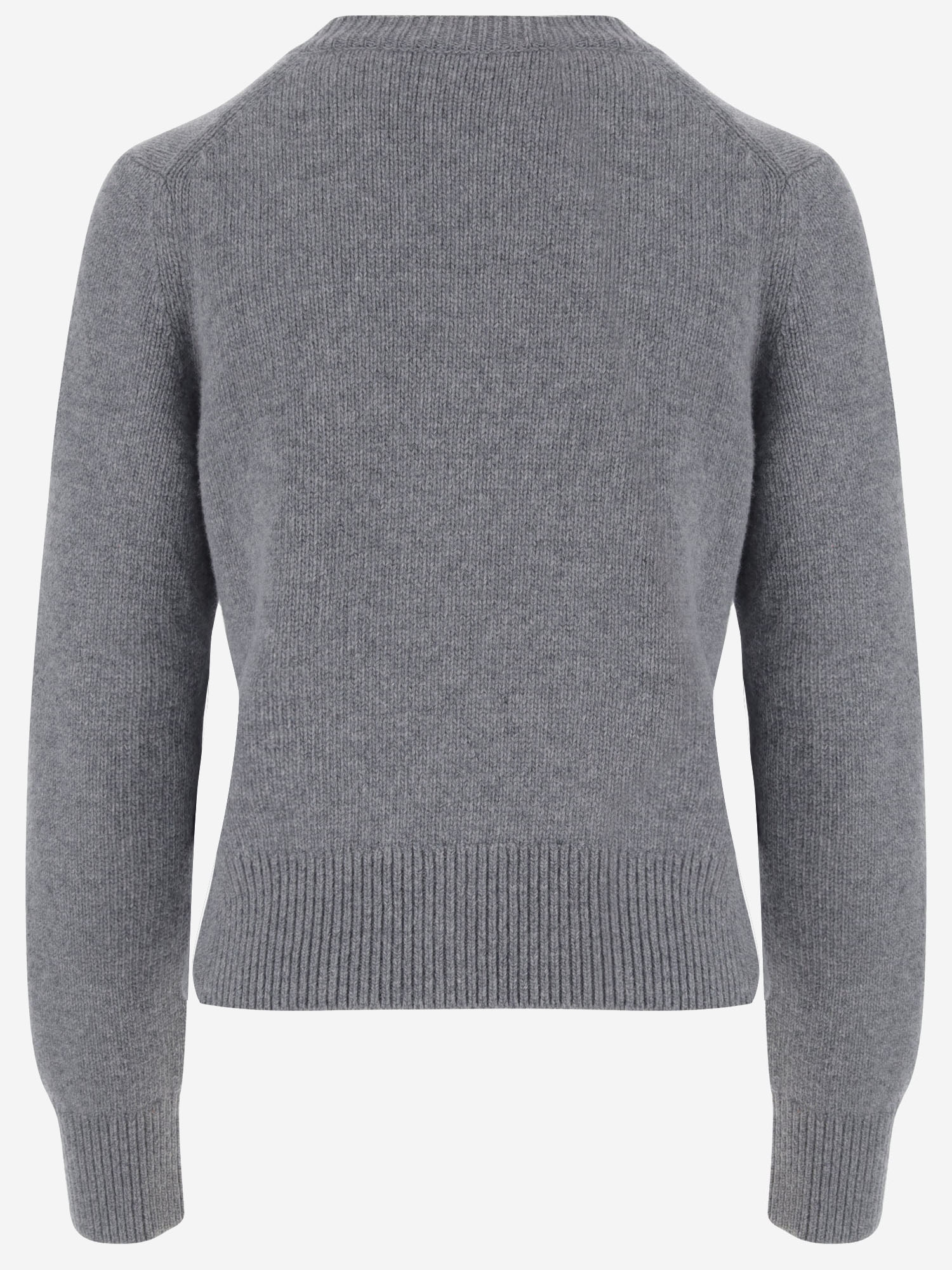 [Burberry] Knitwear FW26 8132458GREYMELANGE