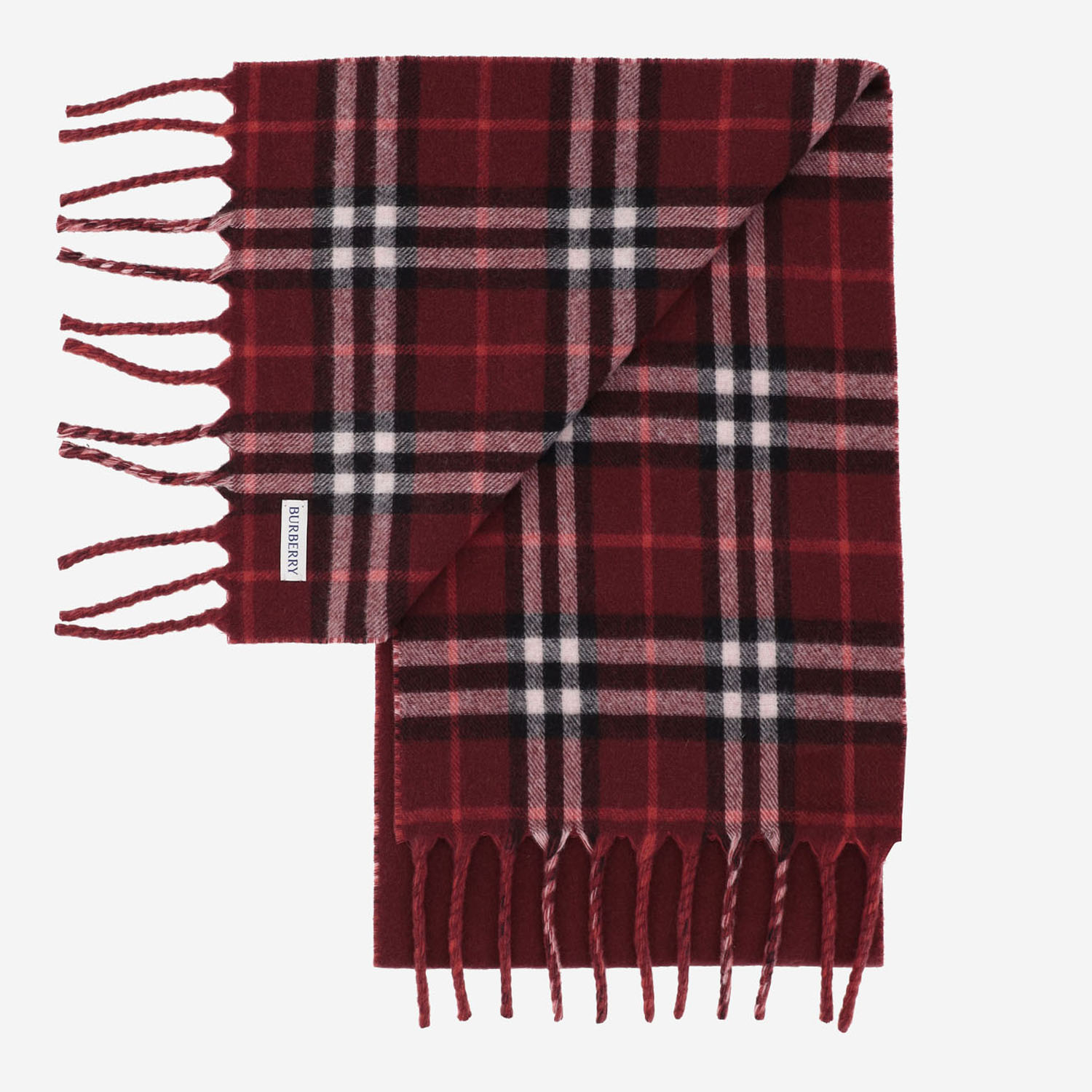 [Burberry] Scarf FW26 8130401OXBOOLDRED