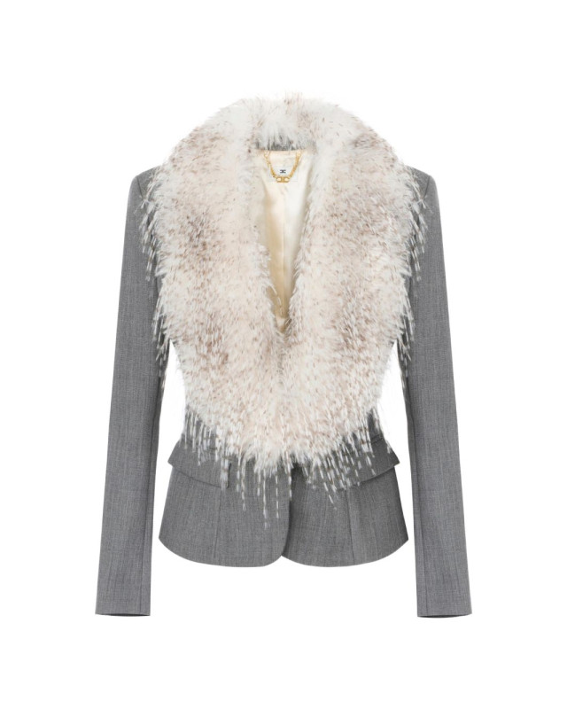 [ELISABETTA FRANCHI] Jacket FW26 GI28967E2431