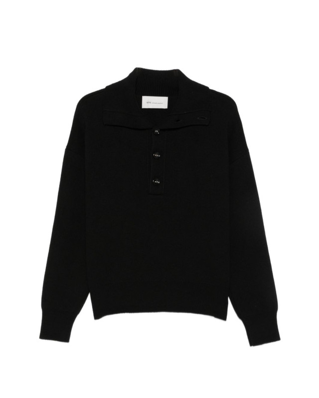 [Ami Paris] Knitwear FW26 UKS885KN0192001