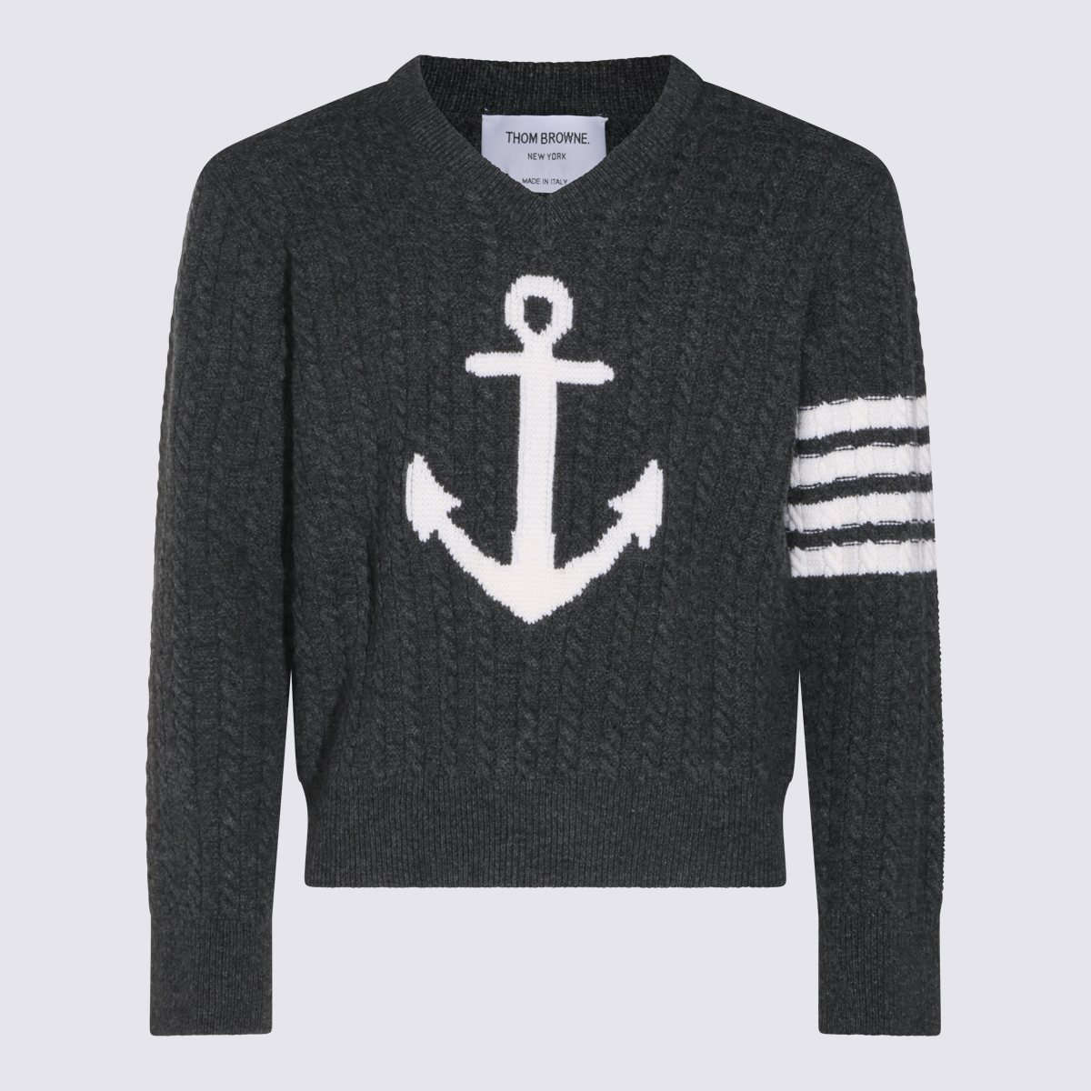 [Thom Browne] Knitwear FW26 MKA593AY1005025