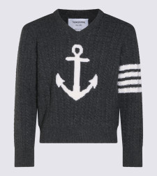[Thom Browne] Knitwear FW26 MKA593AY1005025