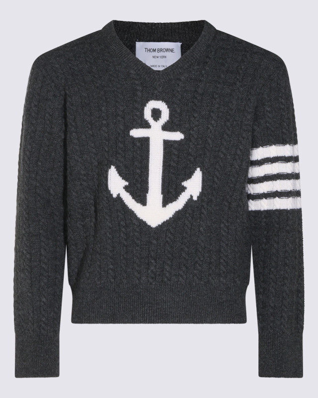 [Thom Browne] Knitwear FW26 MKA593AY1005025