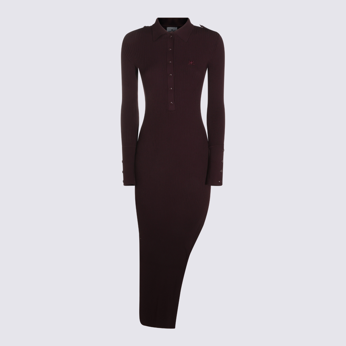 [Courreges] Long sleeve dress FW26 326MRO906FI00014010