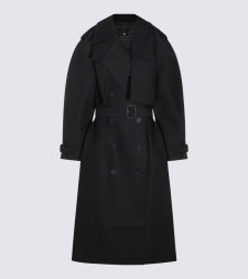 [Anine Bing] Coat FW26 A0112442BLK26