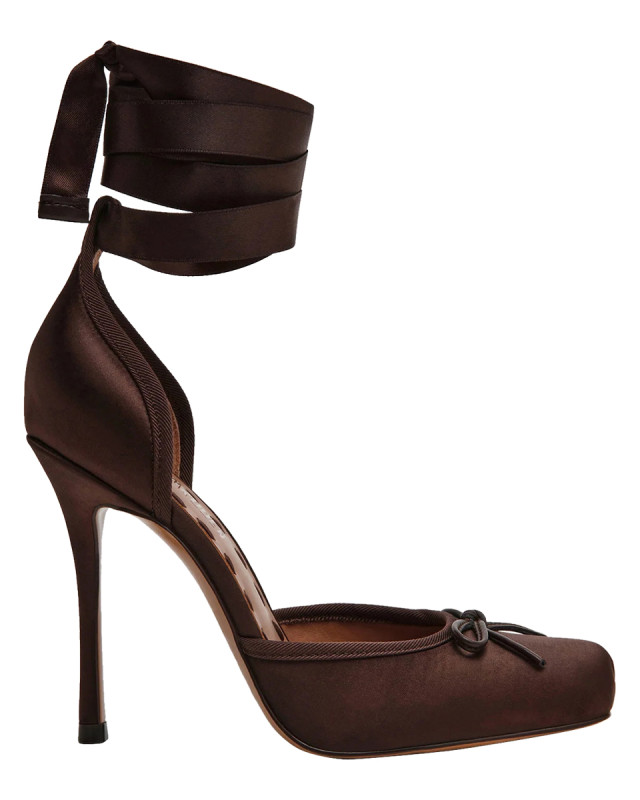 [Steve Madden] Pumps FW26 LARINADARK BROWN
