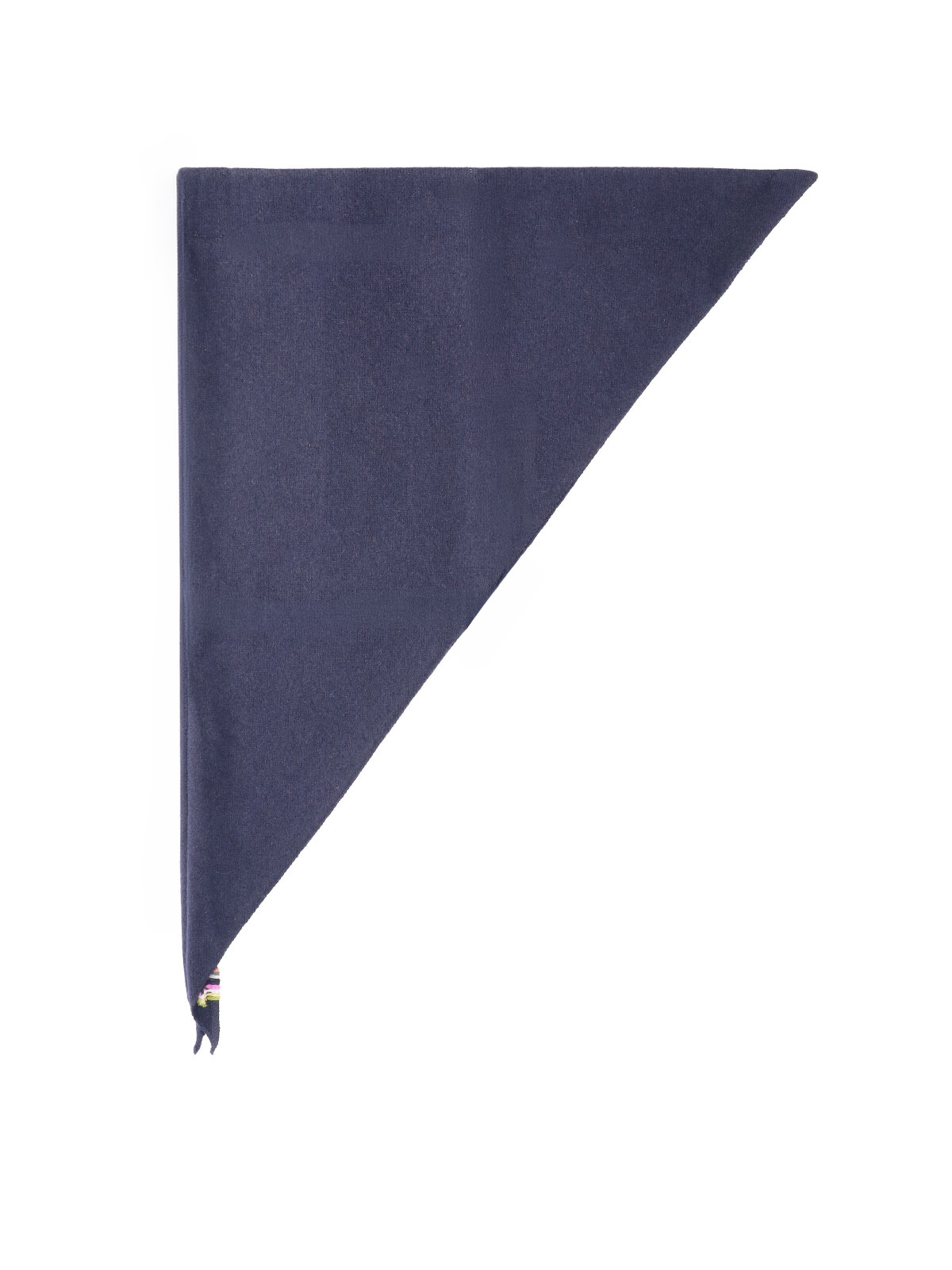 [Extreme Cashmere] Scarf FW26 BANDANANAVY