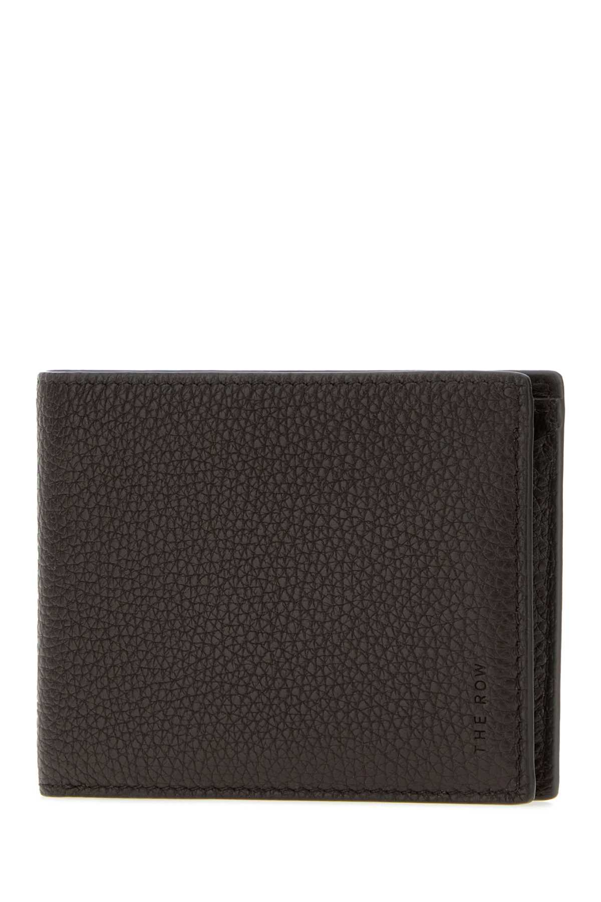 [THE ROW] Wallet FW26 W1883ML694 DBR