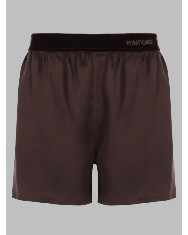 [Tom Ford] Shorts FW26 SH0080_FAX1720EDB