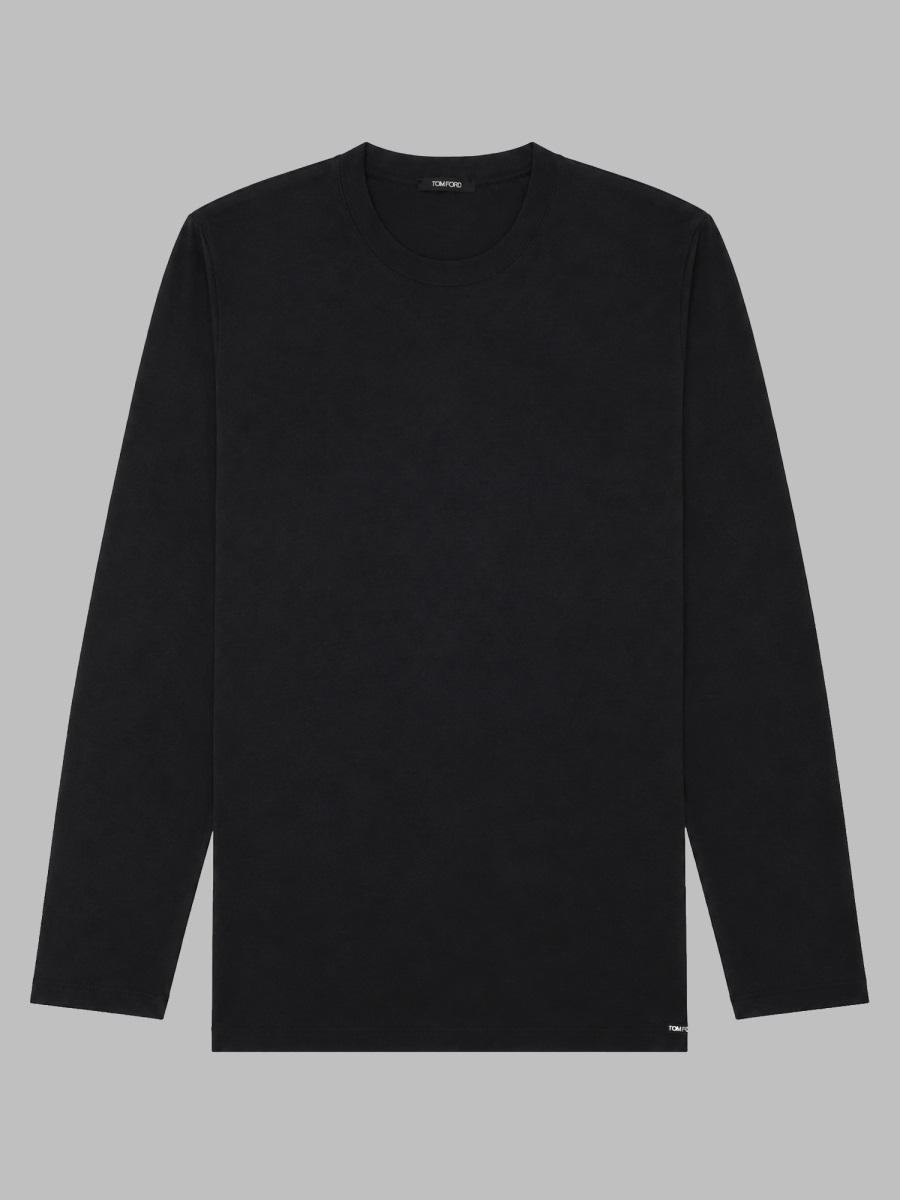 [Tom Ford] T-shirts Short Sleeve FW26 T4M141410_002