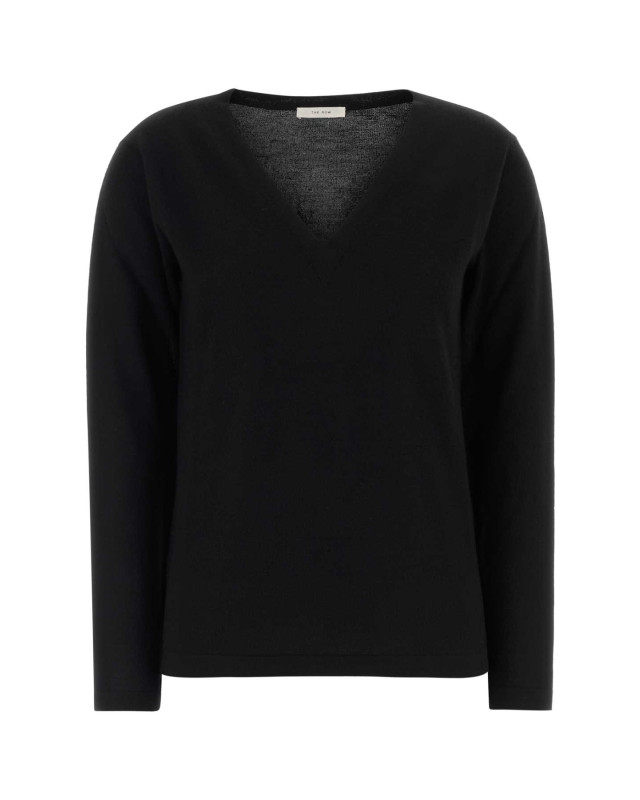 [THE ROW] Knitwear FW26 R000702Y1026 BLK