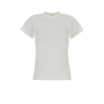 [THE ROW] T-shirts Short Sleeve FW26 R000678K788 WHT