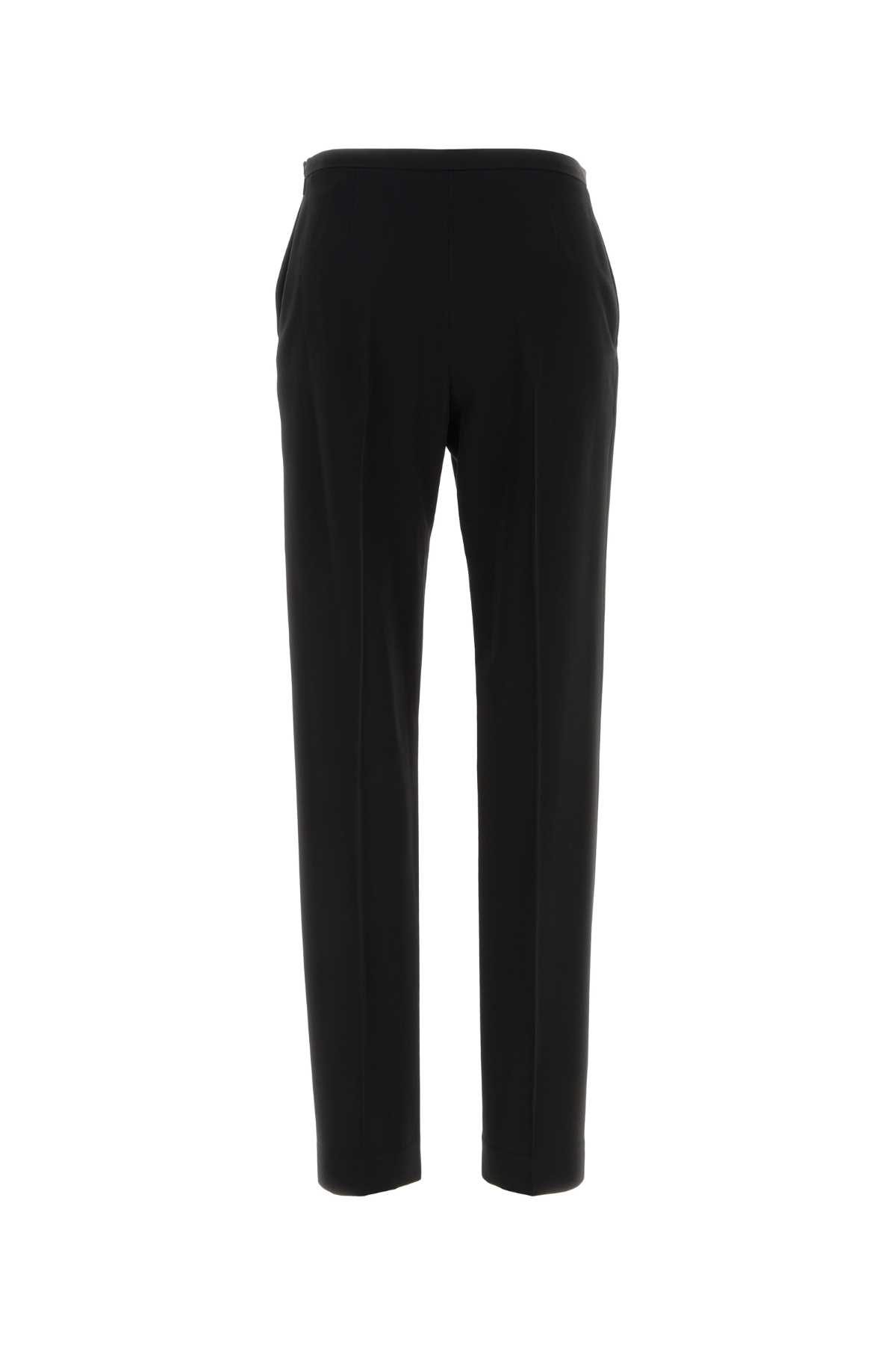 [THE ROW] Trousers FW26 R000333W4685 BLK
