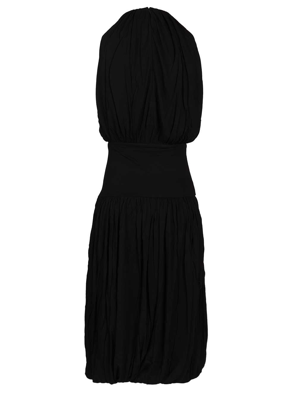 [TOTEME] Sleeveless dress SS26 262-WRD0320-FB0635001