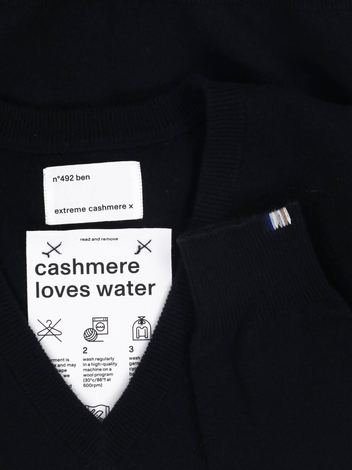 [Extreme Cashmere] Knitwear FW26 BENRAVEN