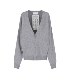 [Extreme Cashmere] Cardigan FW26 JONAHGOAT