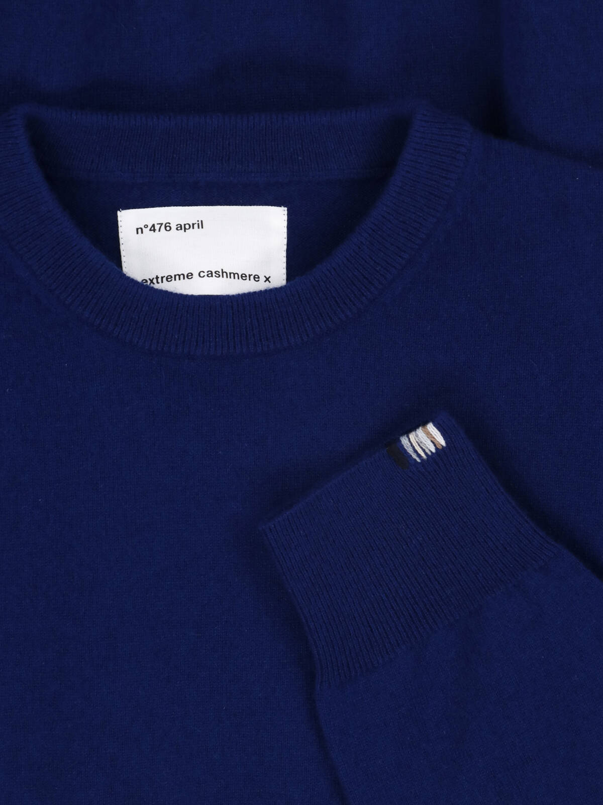 [Extreme Cashmere] Knitwear FW26 APRILMIDNIGHT