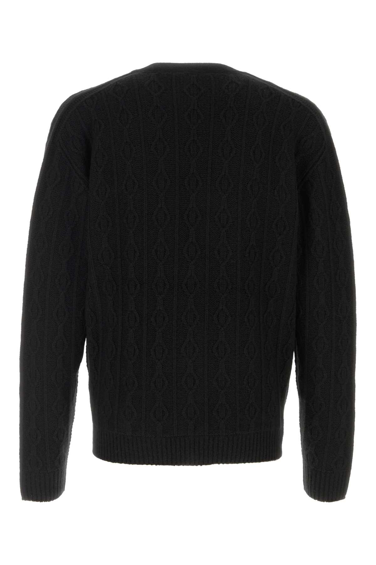 [THE ROW] Cardigan FW26 R000696Y120 BLK