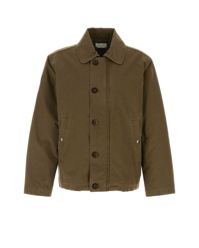[THE ROW] Jacket FW26 R000162W5067 BKK