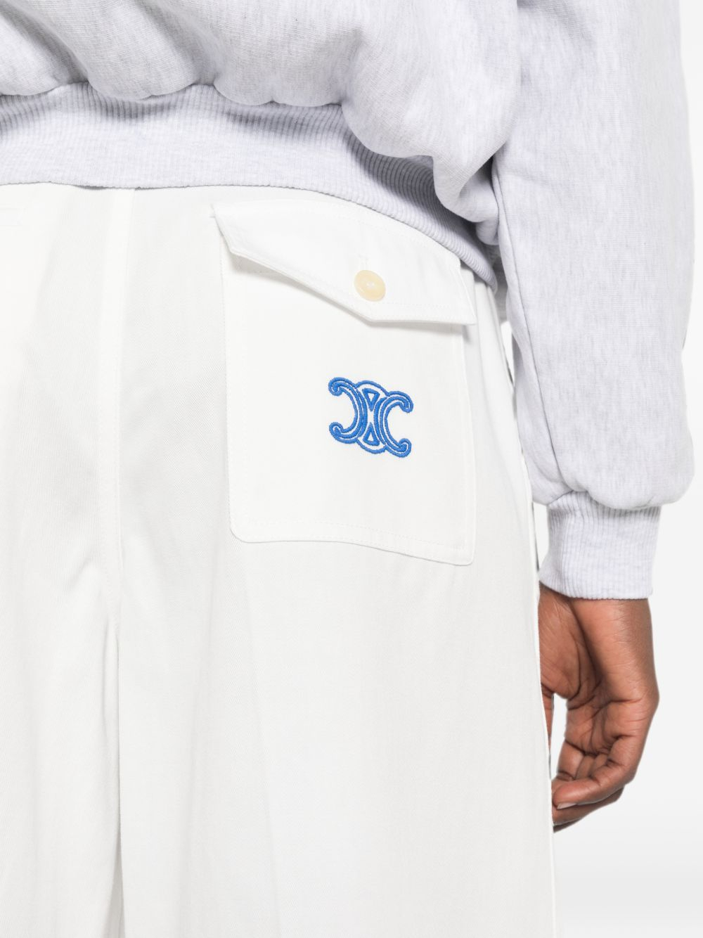 [Celine] Pants FW26 RP0S3539W01OW