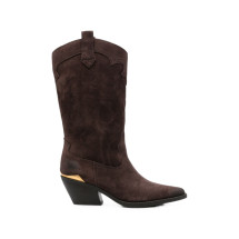[Liu Jo] Long Boots FW26 SF6089PX002S3365 AUSTIN 05 MOKA