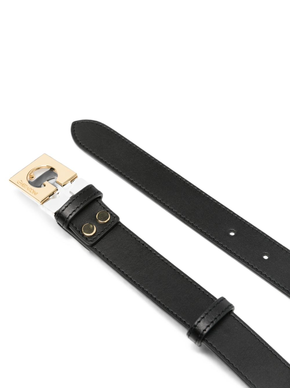 [GHERARDINI] Belt FW26 GHC100 BELT NERO