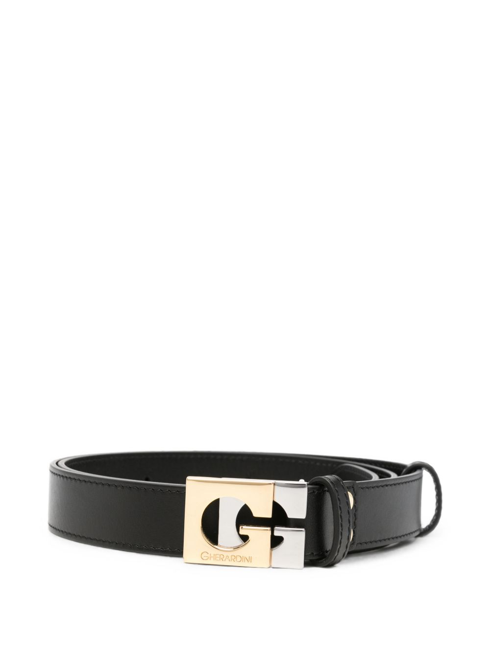 [GHERARDINI] Belt FW26 GHC100 BELT NERO
