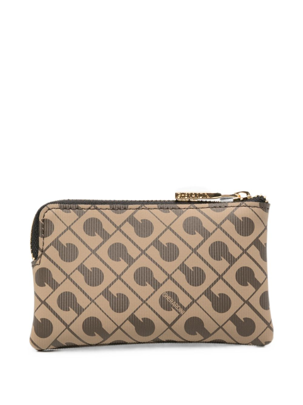 [GHERARDINI] Wallet FW26 GHW0115 POUCH KEYHOLDER MOKA