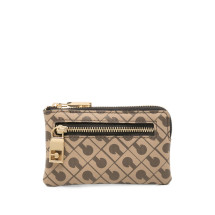 [GHERARDINI] Wallet FW26 GHW0115 POUCH KEYHOLDER MOKA