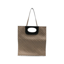 [GHERARDINI] Bag FW26 GHB0274 PIATTINA MILLERIGHE MOKA