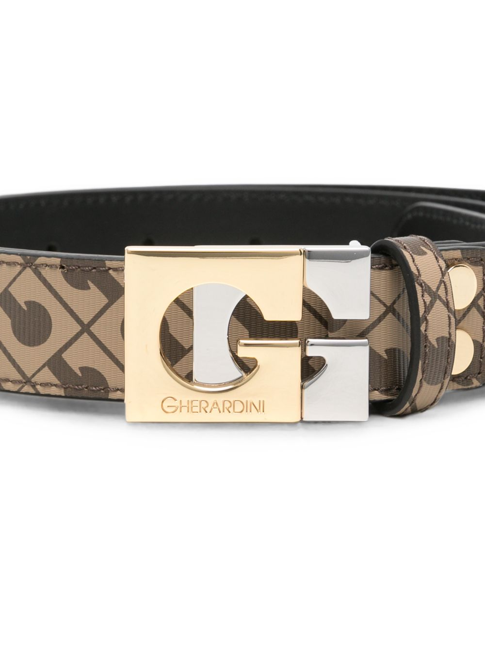 [GHERARDINI] Belt FW26 GHC100 BELT MOKA