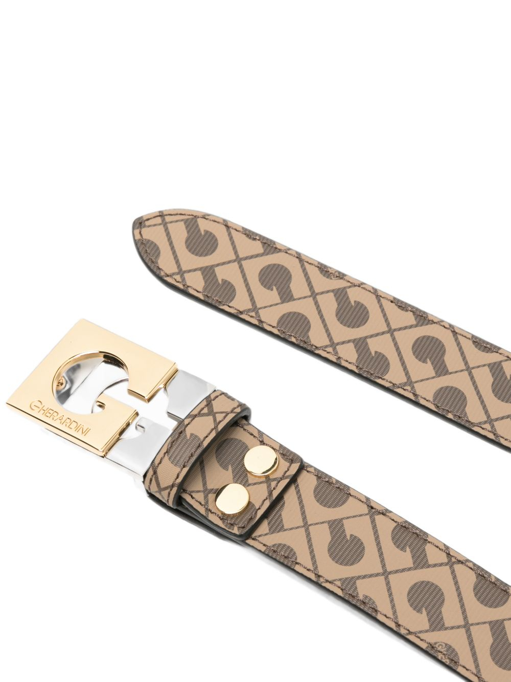 [GHERARDINI] Belt FW26 GHC100 BELT MOKA