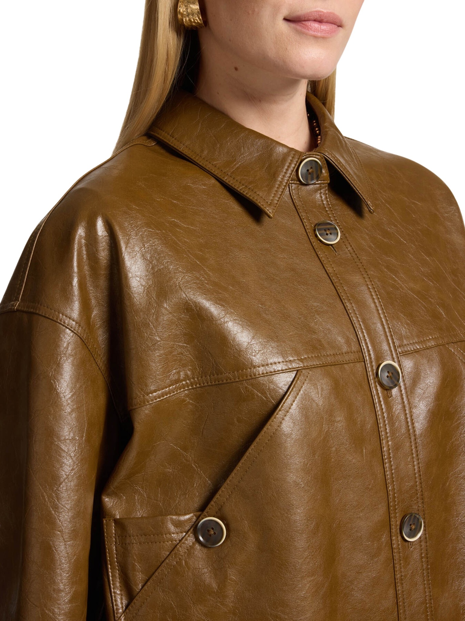 [ELENA MIRO`] Casual Jacket FW26 8020Z000048N