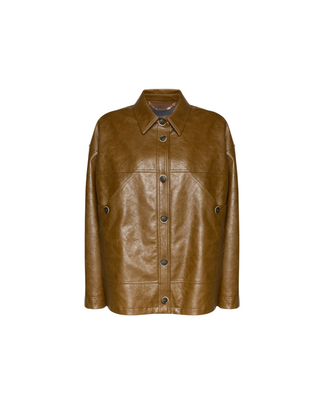 [ELENA MIRO`] Casual Jacket FW26 8020Z000048N