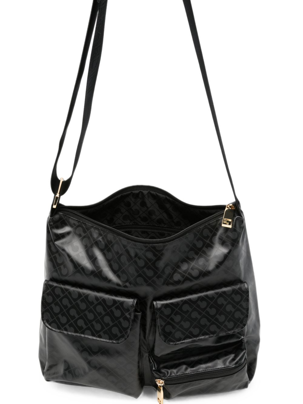 [GHERARDINI] Shoulder bag FW26 GH0332 MEDIUM POCKET SATCHEL EXCALIBUR