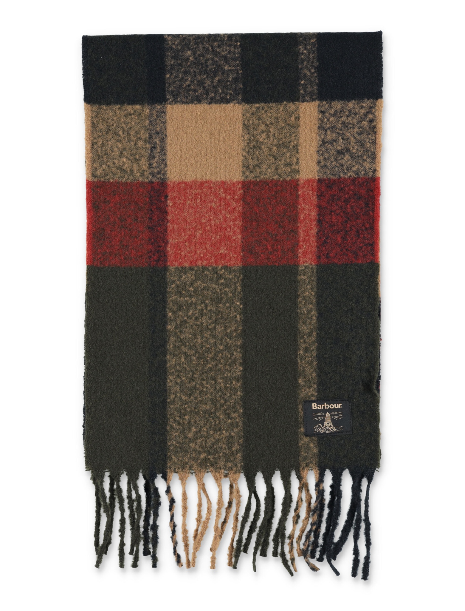 [Barbour] Scarf FW26 USC0391GN91
