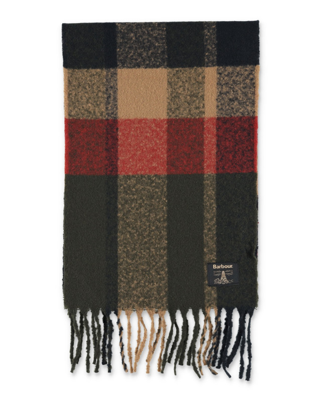 [Barbour] Scarf FW26 USC0391GN91