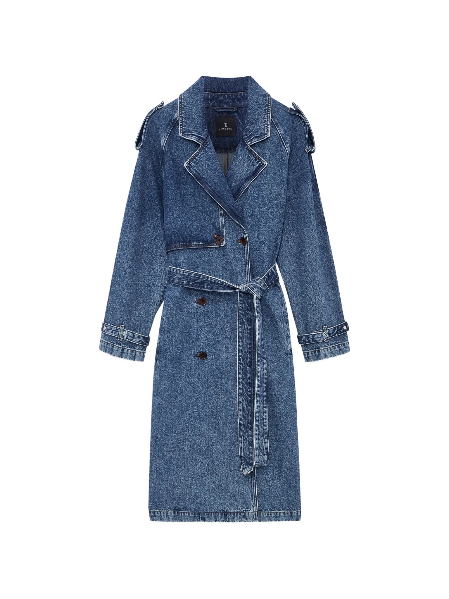 [Anine Bing] Trench Coat FW26 A0112917WHD94