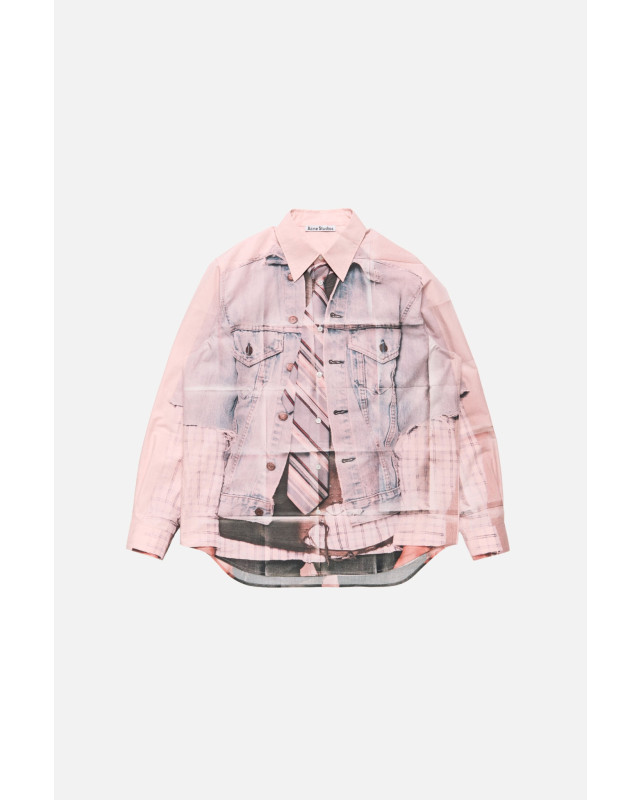 [Acne Studios] Shirts FW26 BB0711