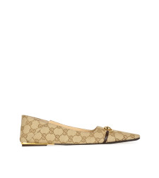 [Gucci] Flat shoes FW26 865402FAFZD9167