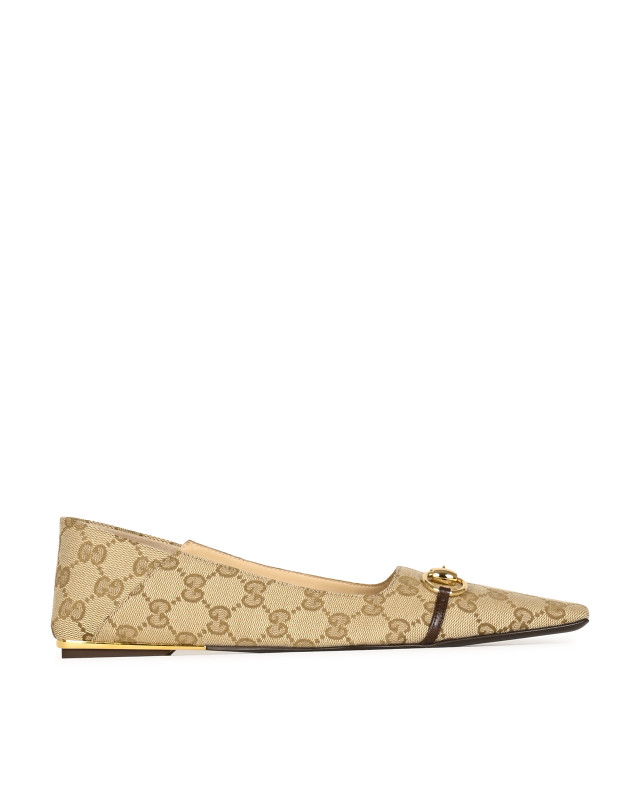 [Gucci] Flat shoes FW26 865402FAFZD9167