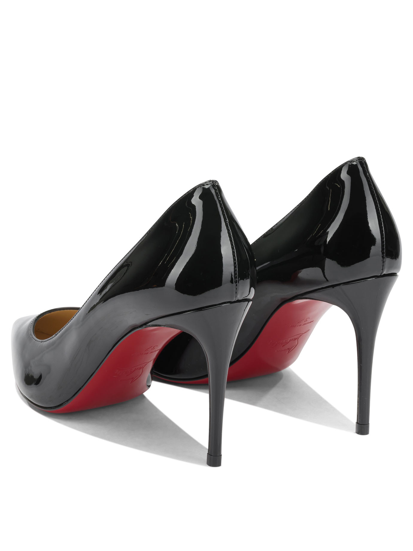 [Christian Louboutin] Pumps FW26 3191416BK01KATE 85 PAT