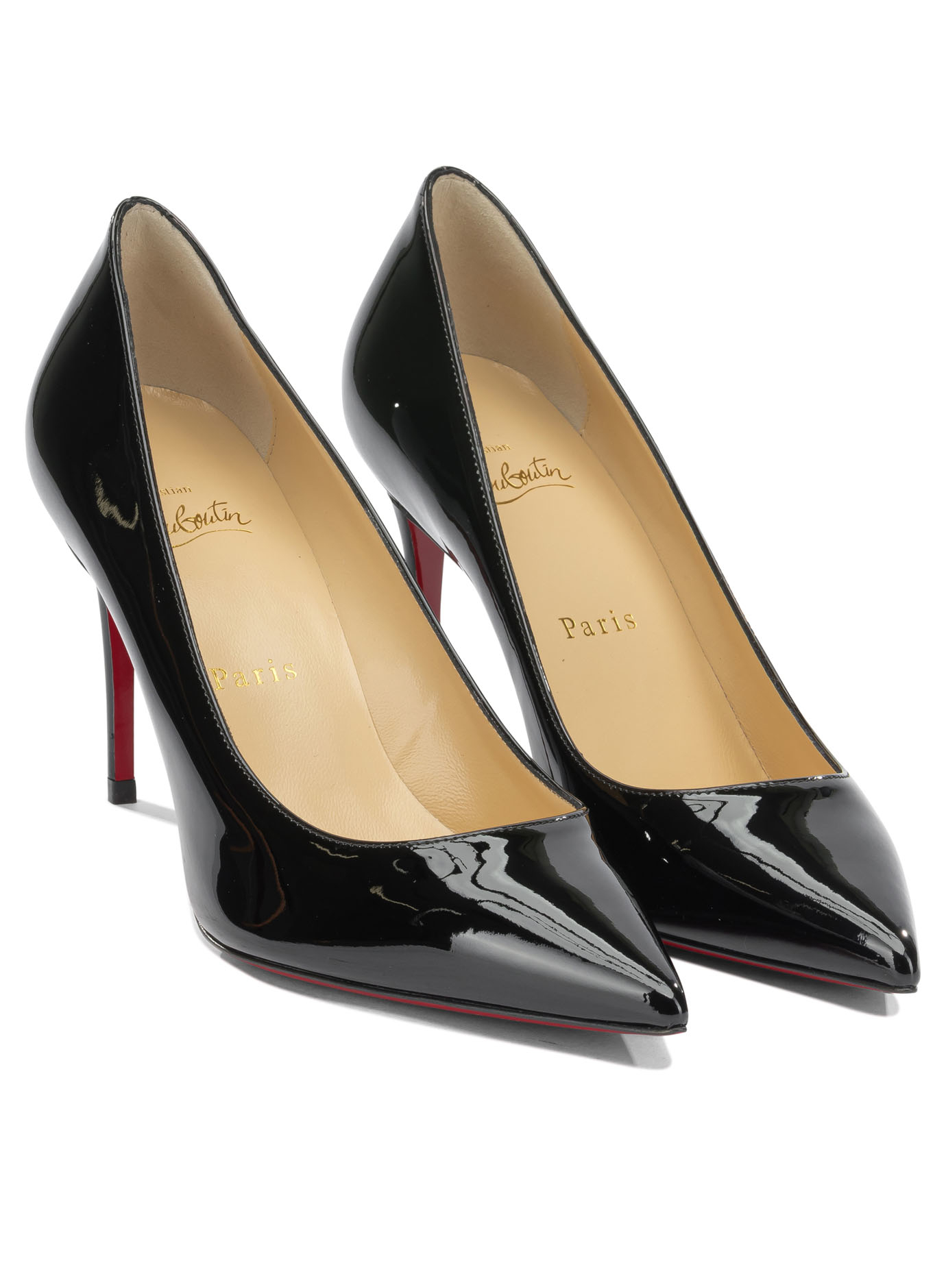 [Christian Louboutin] Pumps FW26 3191416BK01KATE 85 PAT