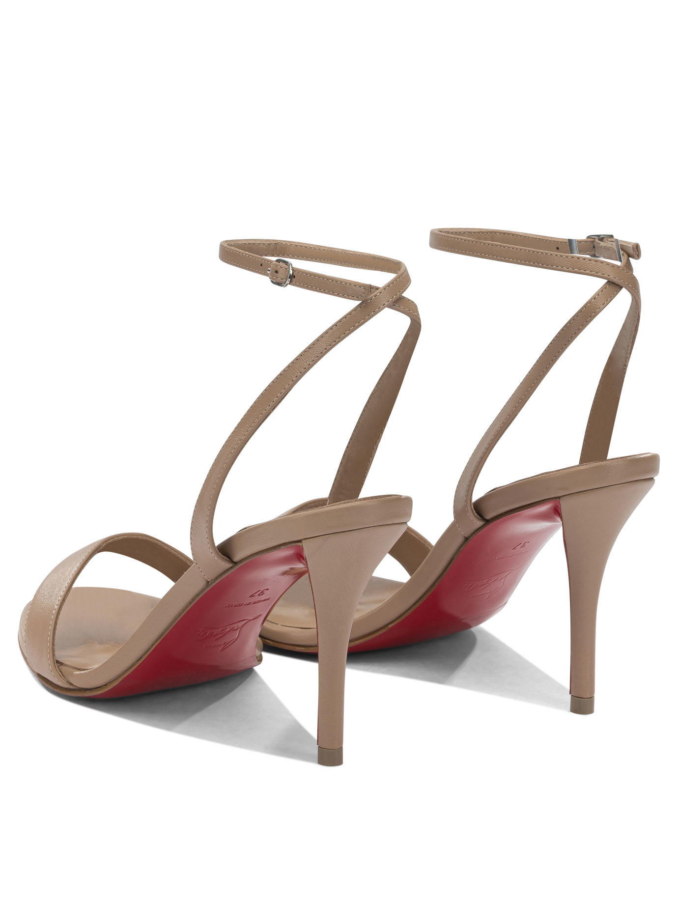 [Christian Louboutin] Sandals FW26 3250170N295MISS Z SANDAL 80 NAP