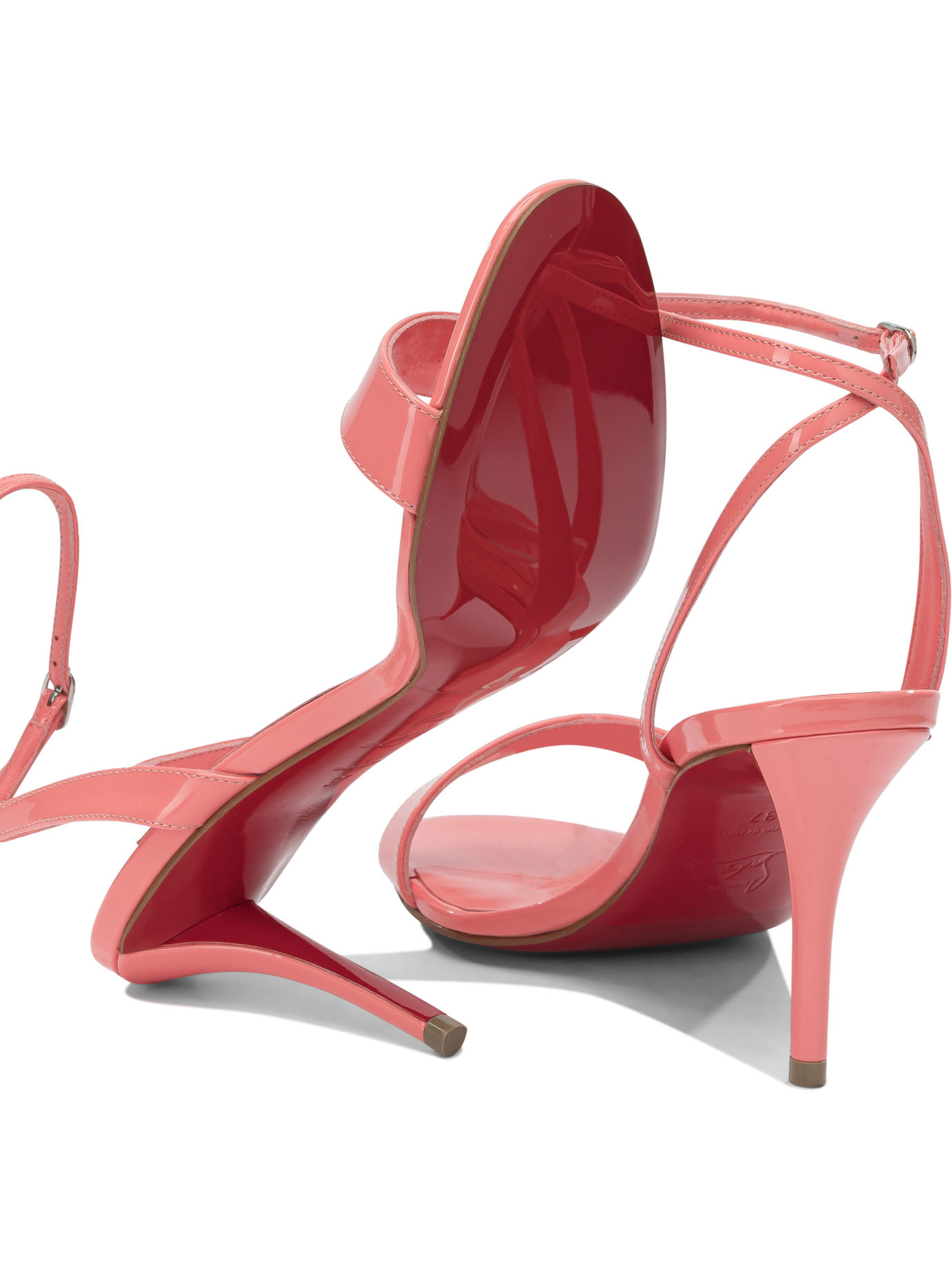[Christian Louboutin] Sandals FW26 32600539149MISS Z SANDAL 80 PAT
