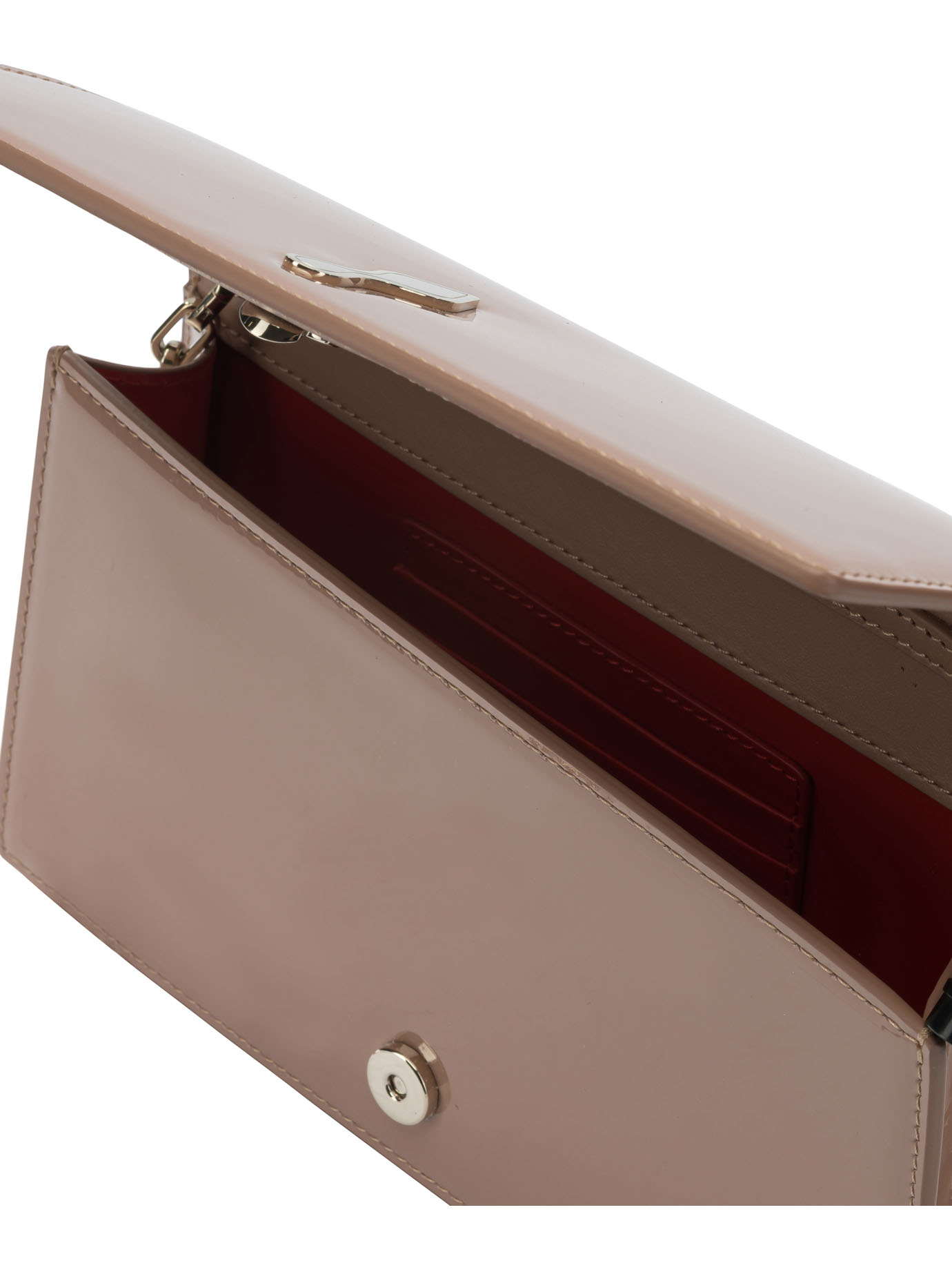 [Christian Louboutin] Clutch bag FW26 1265080CM3TBETTINA CLUTCH PAT