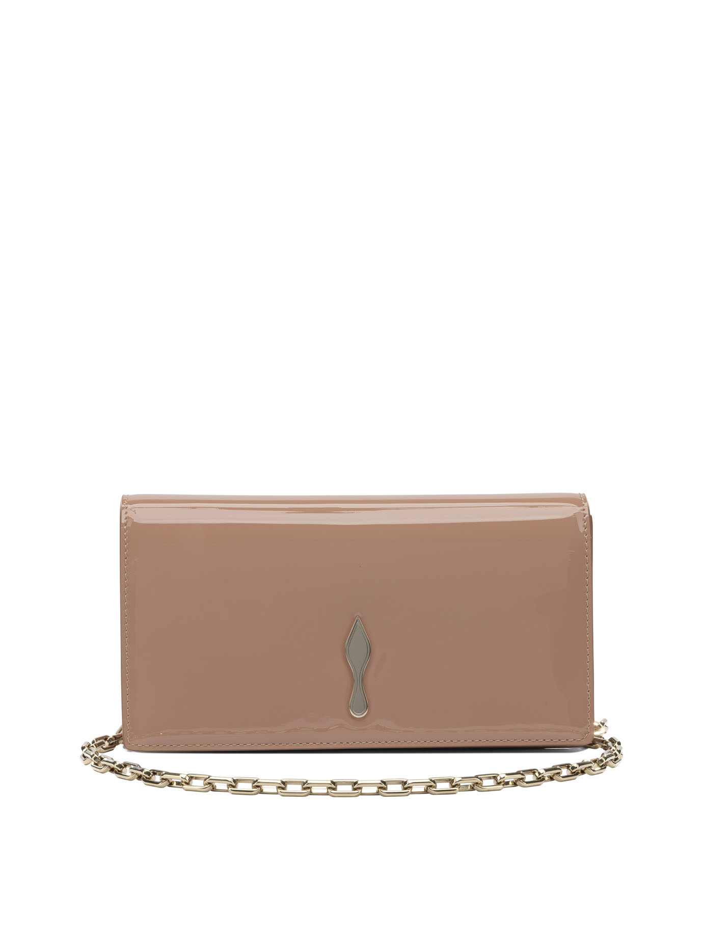 [Christian Louboutin] Clutch bag FW26 1265080CM3TBETTINA CLUTCH PAT